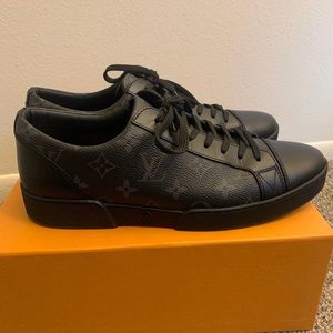 A pair of Louis Vuitton shoes Match-up Sneakers. - Bukowskis